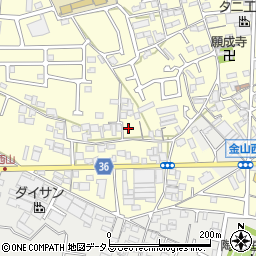 大阪府堺市中区福田763周辺の地図