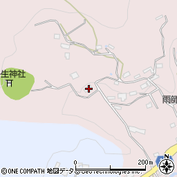 奈良県宇陀市榛原雨師319周辺の地図