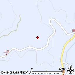 広島県東広島市河内町宇山1123周辺の地図