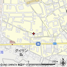 大阪府堺市中区福田749周辺の地図