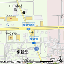 ＴＳＵＴＡＹＡ桜井店周辺の地図