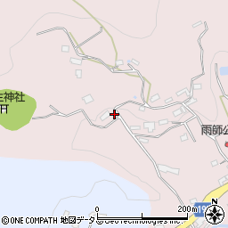 奈良県宇陀市榛原雨師320周辺の地図