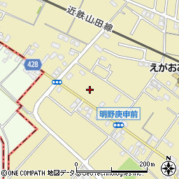 三重県伊勢市小俣町明野1627周辺の地図