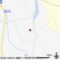 広島県三原市久井町和草8周辺の地図