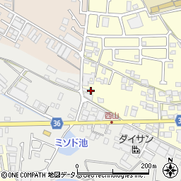 大阪府堺市中区福田693周辺の地図