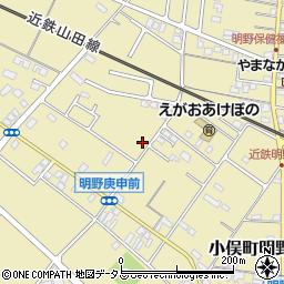 三重県伊勢市小俣町明野1623-10周辺の地図
