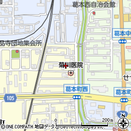 奈良県橿原市上品寺町396周辺の地図
