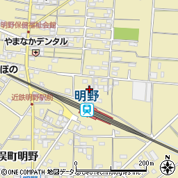 三重県伊勢市小俣町明野1163周辺の地図