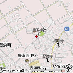 三重県伊勢市西豊浜町1362周辺の地図