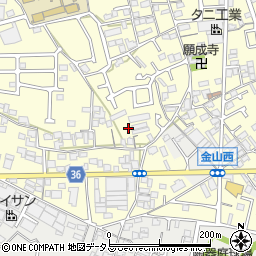 大阪府堺市中区福田776周辺の地図