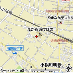 三重県伊勢市小俣町明野1648-8周辺の地図