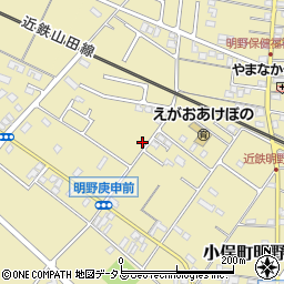 三重県伊勢市小俣町明野1623-8周辺の地図