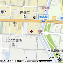 合田鈑金塗装周辺の地図