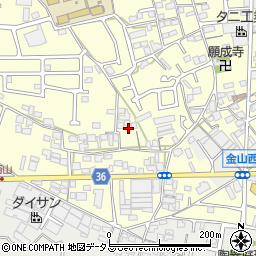 大阪府堺市中区福田765周辺の地図