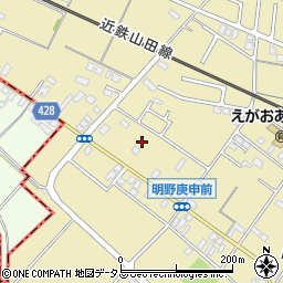 三重県伊勢市小俣町明野1627-2周辺の地図