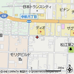 横山有限会社周辺の地図