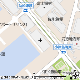 三興倉庫助松倉庫周辺の地図