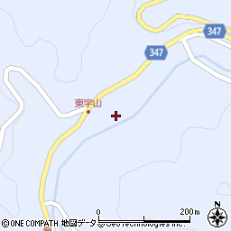 広島県東広島市河内町宇山576周辺の地図