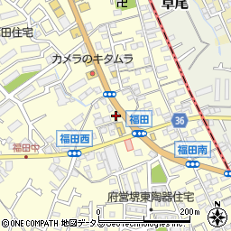 サイエンスホーム・大阪南店周辺の地図