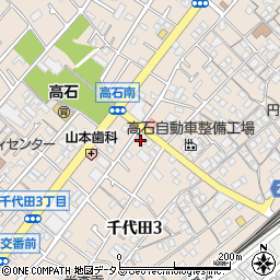 沢田マタニティーホール周辺の地図