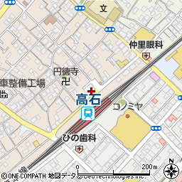 木村歯科クリニック周辺の地図