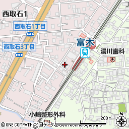 木村歯科医院周辺の地図