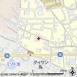 大阪府堺市中区福田738周辺の地図