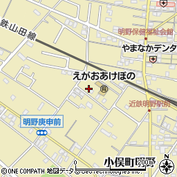 三重県伊勢市小俣町明野1648周辺の地図