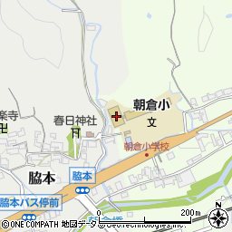 奈良県桜井市黒崎619-3周辺の地図