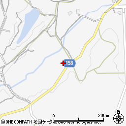 広島県福山市芦田町下有地408周辺の地図