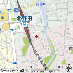 沼田共同住宅周辺の地図