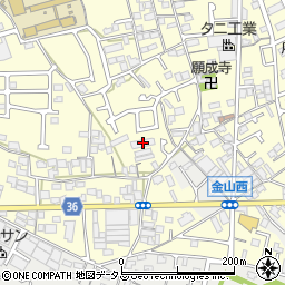 大阪府堺市中区福田782周辺の地図