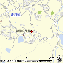 岡山県浅口市鴨方町六条院中2580-60周辺の地図
