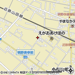 三重県伊勢市小俣町明野1623-6周辺の地図