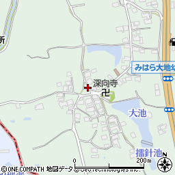 菅生新田ちびっこ公園周辺の地図