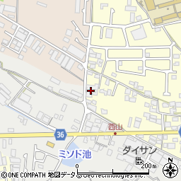 大阪府堺市中区福田695周辺の地図