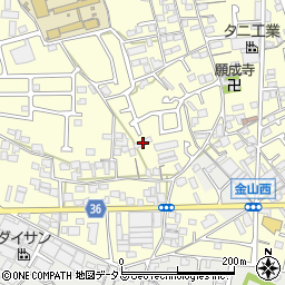 大阪府堺市中区福田769周辺の地図