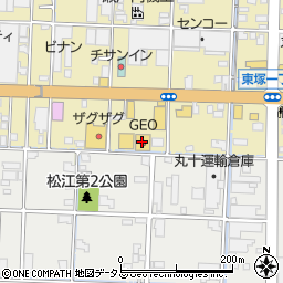 ＢＭＯ　倉敷水島店周辺の地図