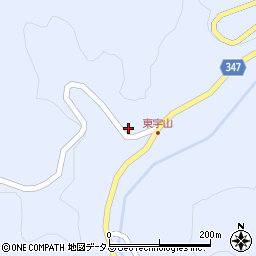 広島県東広島市河内町宇山1015周辺の地図