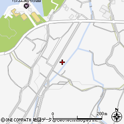 広島県福山市芦田町福田1337-1周辺の地図