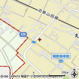 三重県伊勢市小俣町明野1624周辺の地図