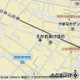 三重県伊勢市小俣町明野1648-4周辺の地図