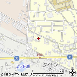 大阪府堺市中区福田719周辺の地図