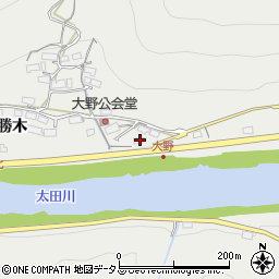 広島県広島市安佐北区可部町勝木1044周辺の地図