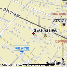 三重県伊勢市小俣町明野1623-2周辺の地図