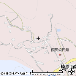 奈良県宇陀市榛原雨師172周辺の地図