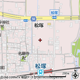 〒635-0001 奈良県大和高田市松塚の地図