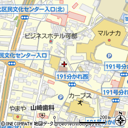 広島県広島市安佐北区可部周辺の地図