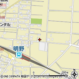 三重県伊勢市小俣町明野1081-6周辺の地図