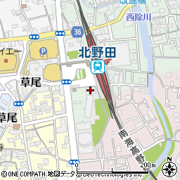 りそな銀行北野田駅前 ＡＴＭ周辺の地図